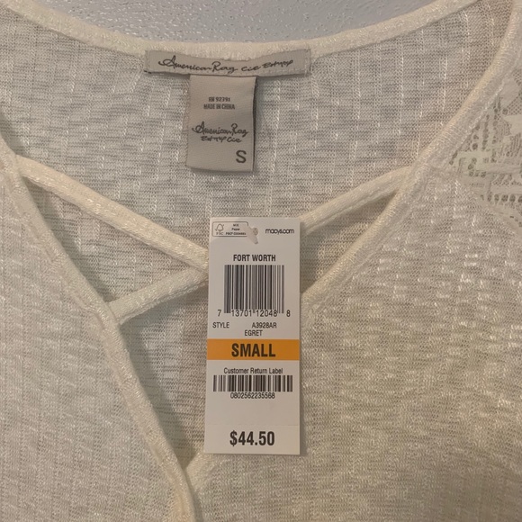 NWT American Rag Blouse - Picture 2 of 3